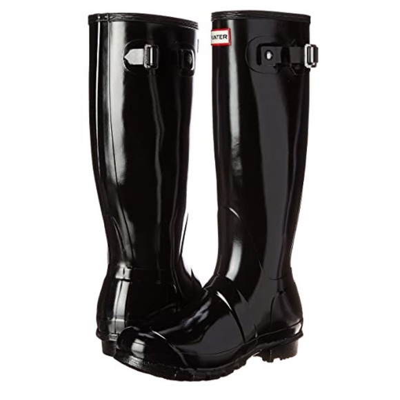 Hunter Shoes - Hunter Women's Original Tall Gloss Rain Boots 8M